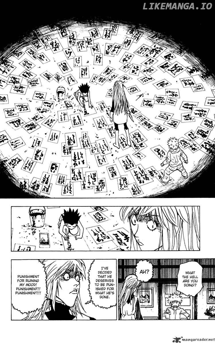 Hunter x Hunter, Chapter 220 image 02